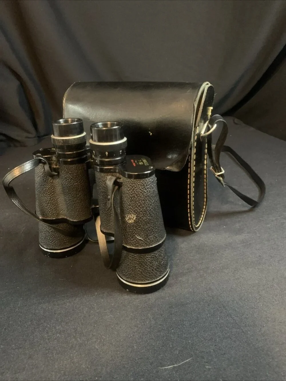 Vintage Selsi Luminous 7X50 Binoculars 372 ft @ 1000 Yards